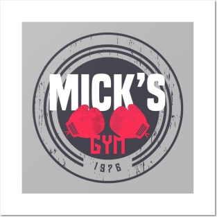 Mick's Gym Posters and Art